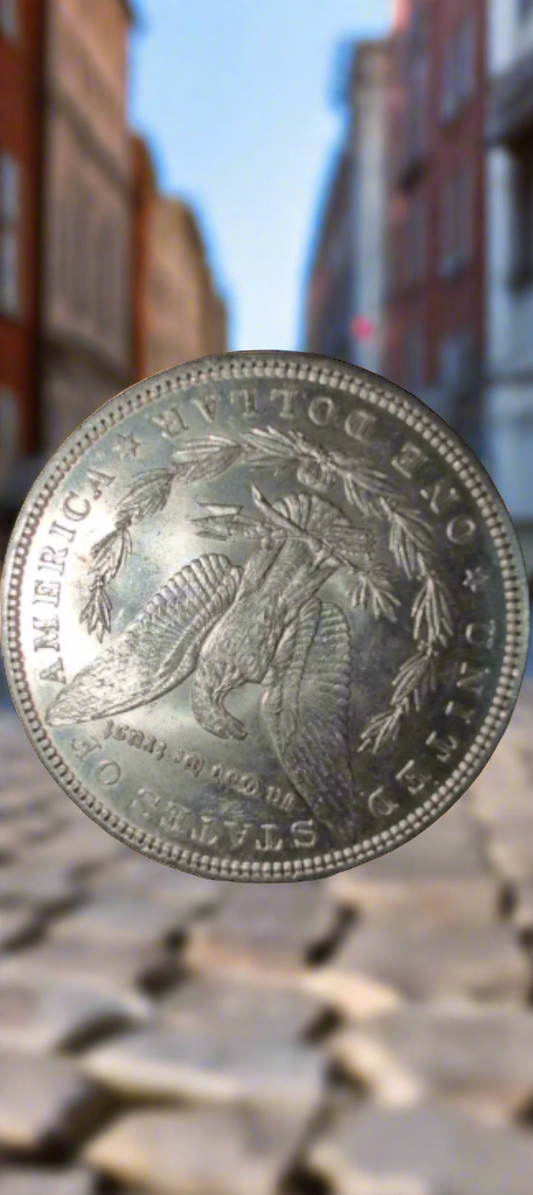 1888 Morgan Dollar
